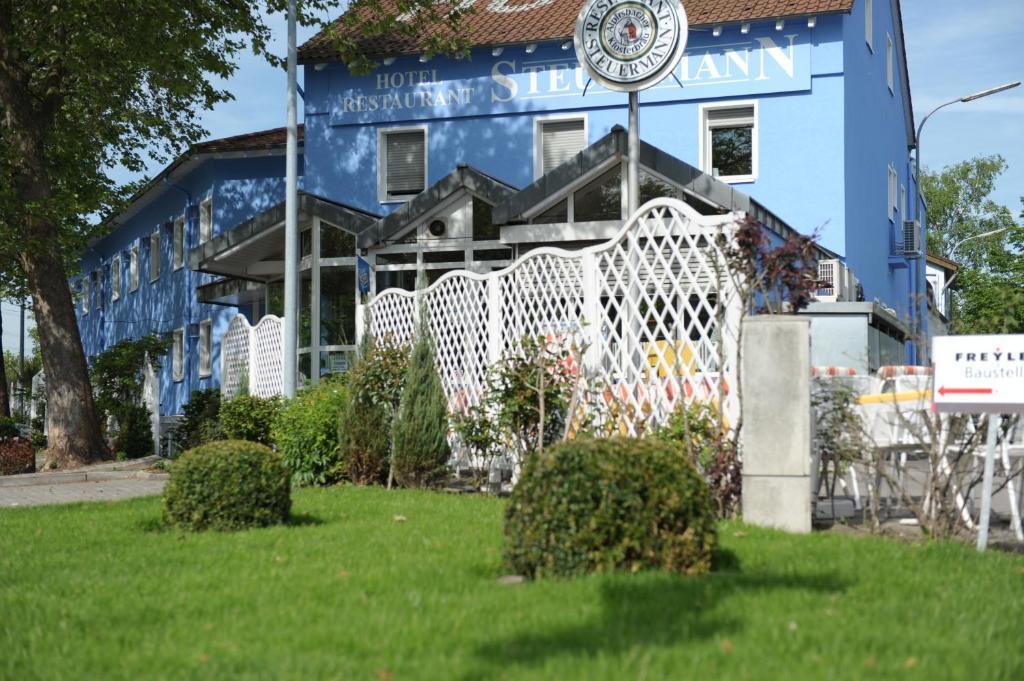 Hotel-Restaurant Steuermann Karlsruhe Ngoại thất bức ảnh